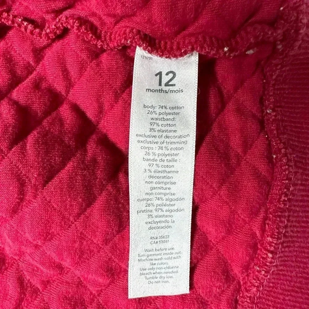Carter’s | Red Quilted Vest (12 mos) ❤️
